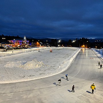 James B. Sheffield Olympic Skating Rink