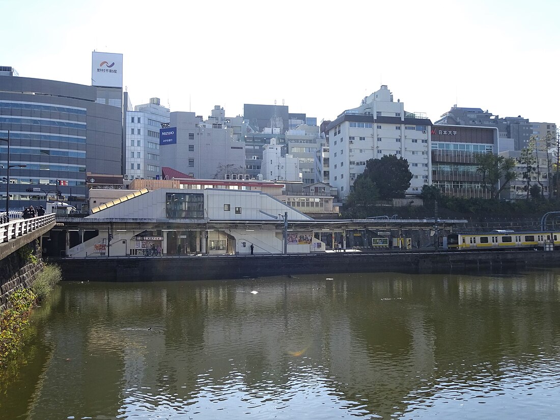 市ケ谷駅