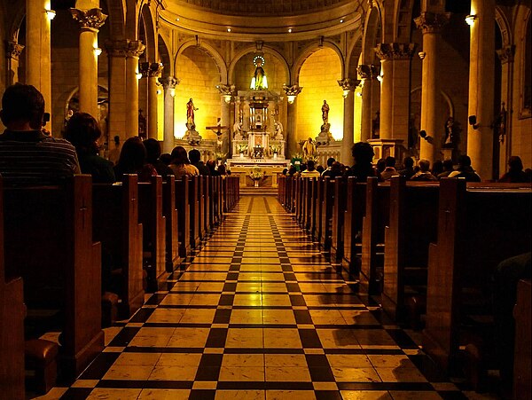 Iglesia Virgen Milagrosa Miraflores Lima PE