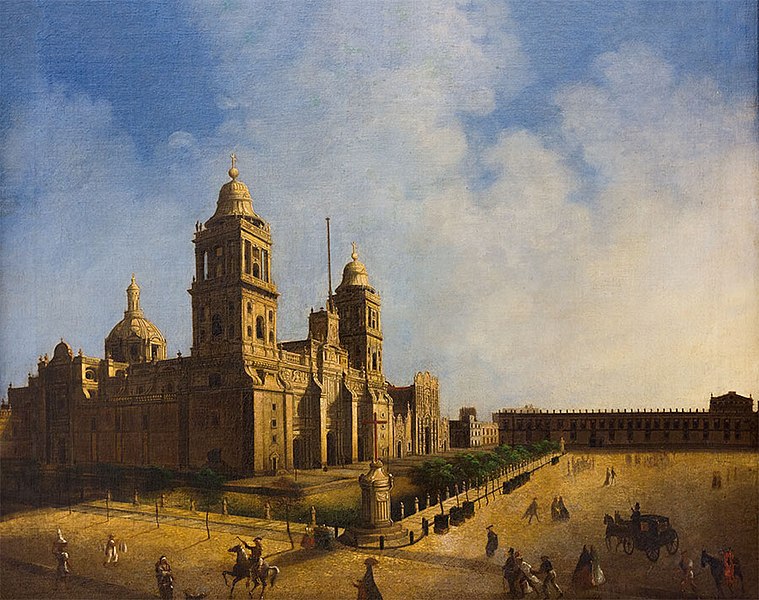 File:Ignacio Serrano - Catedral de México.jpg