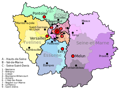 Ile De France Wikipedia