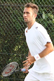 Marsel İlhan Turkish tennis player