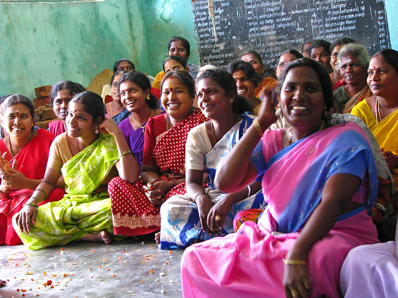 File:India - Faces - Rural women driving their own change 1 (2229752965).jpg