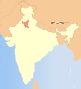 India Haryana locator map.svg