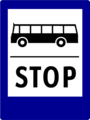 Halte bus
