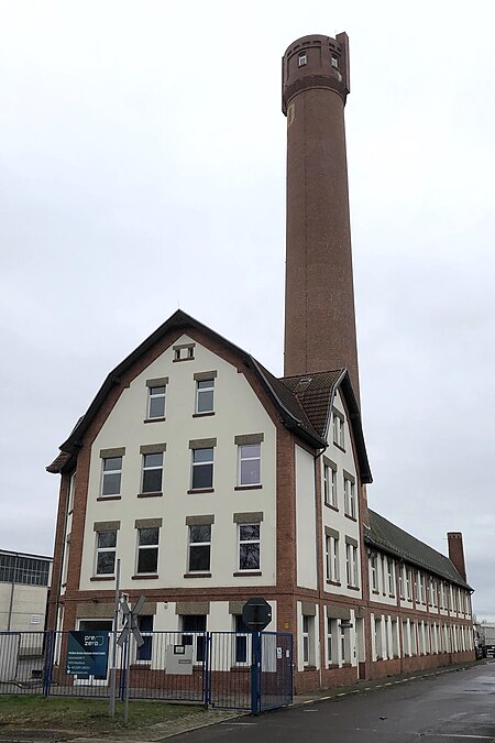 Industriestraße 11 in Magdeburg a