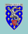 Ranskalaisen 18e Régiment de Dragons -rakuunarykmentin tunnus.