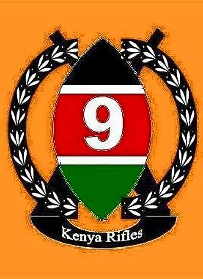 9 Kenya Rifles