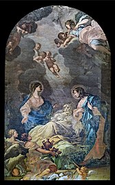 La mort de saint Joseph par Domenico Clavarino