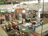 Interior of do-it-yourself shop, East Acton - geograph.org.uk - 699080.jpg