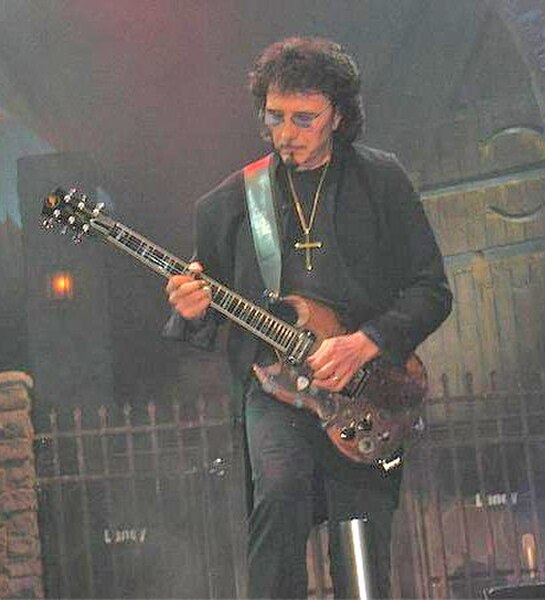 Tony Iommi's guitar style greatly influenced and defined doom metal.