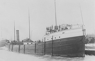 SS <i>Iosco</i> Great Lakes freighter that sank in Lake Superior
