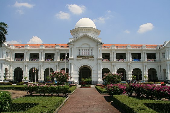 Gare d'Ipoh sur la ligne de l'ouest.