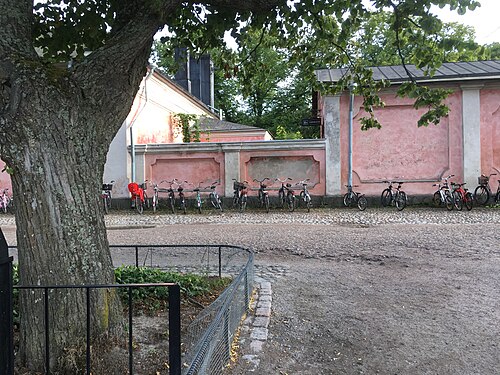 Island of Suomenlinna in Helsinki