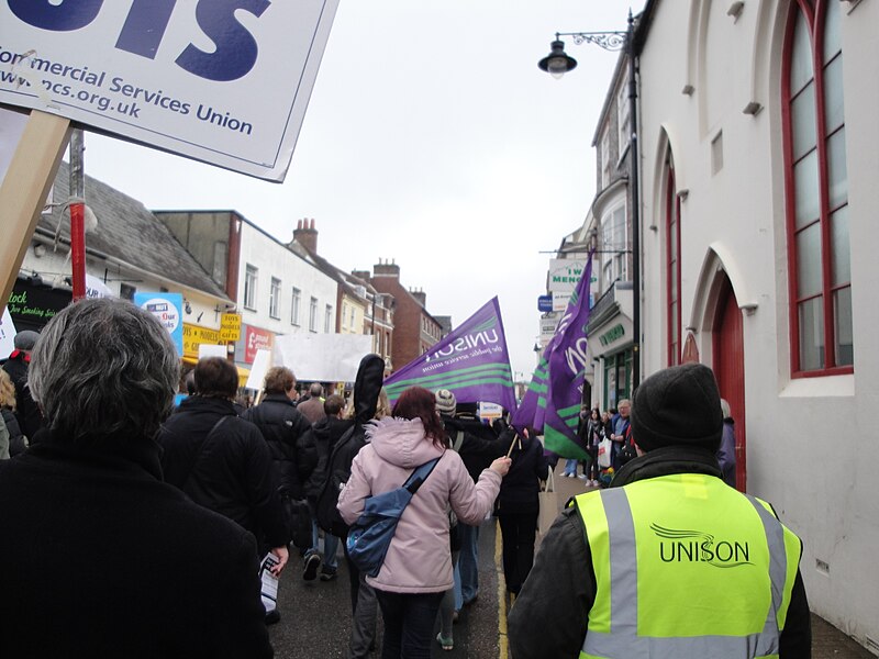 File:Isle of Wight Stop the Cuts march February 2011 17.JPG