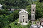 Die Kirche San Jacopo in Isola Santa