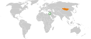 Израиль и Монголия