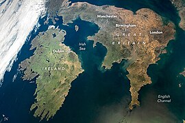 Jan 15 (1): Great Britain (drought) and Ireland on August 11, 2022