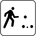 osmwiki:File:Italian traffic signs - icona bocce.svg