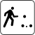 Italian traffic signs - icona bocce.svg