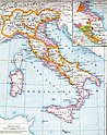 Wilayah kekuasaan Lombard di Italia