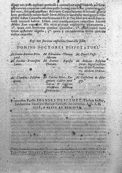 File:J. Descemet, Quaestio medica chirurgica ... Wellcome L0021389.jpg