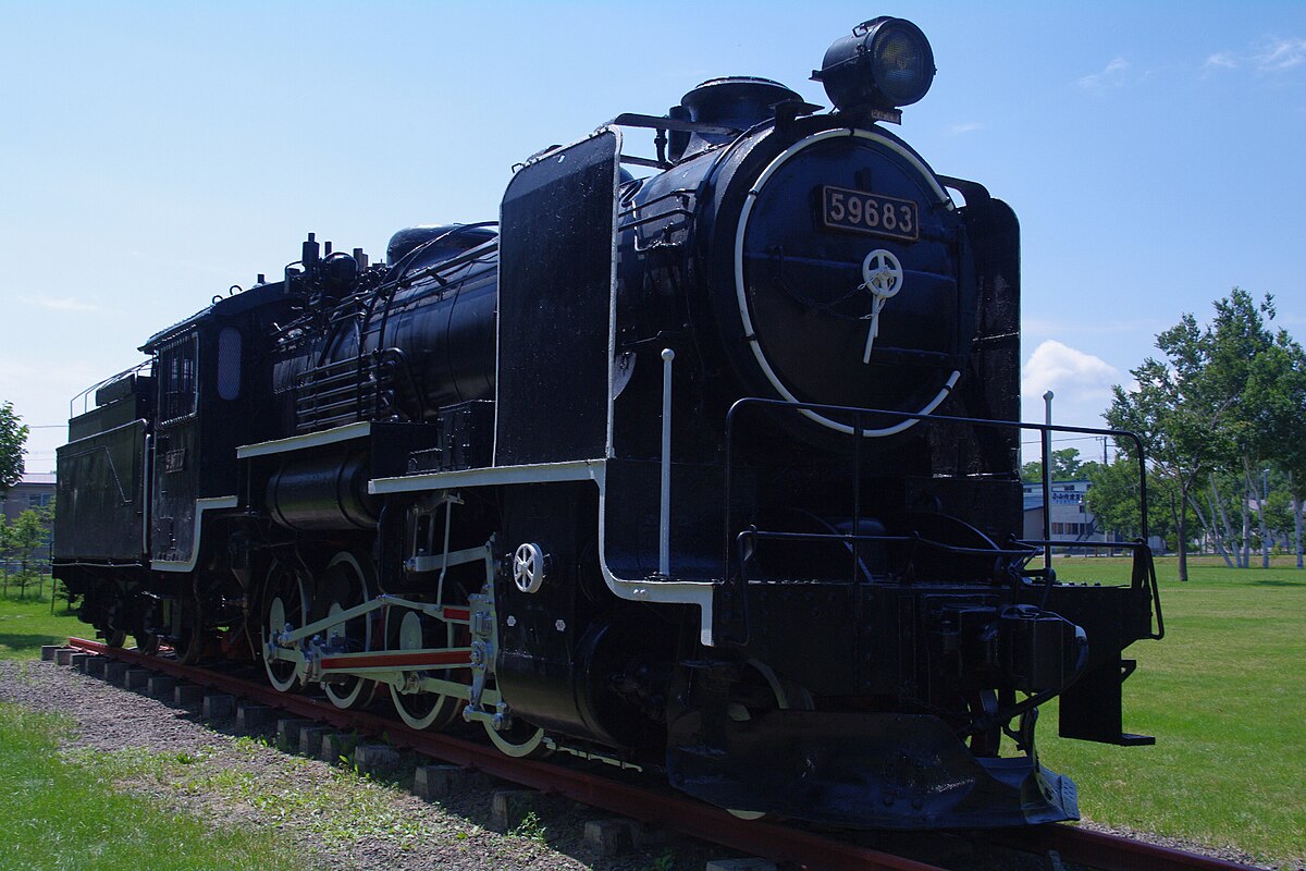 ◇ 珊瑚模型 SANGO 79618 国鉄9600 北海道型 2灯ライト 蒸気機関車 HO 