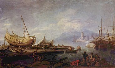 Küstenlandschaft (um 1780)