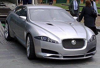 Jaguar C-XF