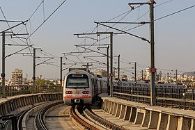 Imagen ilustrativa del artículo del metro de Jaipur