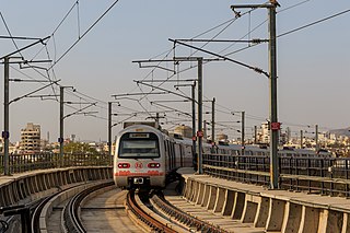 <span class="mw-page-title-main">Pink Line (Jaipur Metro)</span> Metro line in Jaipur, India