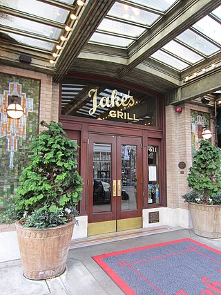 <span class="mw-page-title-main">Jake's Grill</span> Restaurant in Portland, Oregon, U.S.