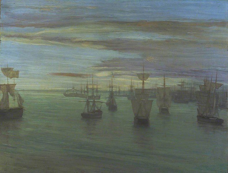 File:James Abbott McNeill Whistler (1834-1903) - Crepuscule in Flesh Colour and Green, Valparaiso - N05065 - National Gallery.jpg