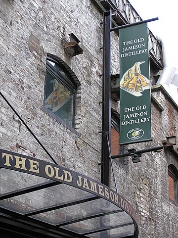 File:Jameson distillery in Dublin.jpg