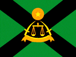 Flag of Jaora