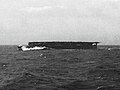 Japanese aircraft carrier Ryūjō underway, in September 1938 (NH 73072).jpg