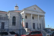 Historic District in Jasper, Alabama, USFirst United Methodist ChurchTemplate:04000233