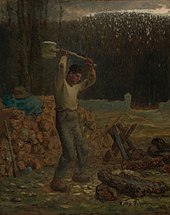 Jean François Millet - A fafeldolgozó - 1922.416 - Chicagói Művészeti Intézet.jpg