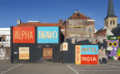 * Nomination: Several typographic murals depicting the first nine words of the NATO's phonetic alphabet in bold and colorful lettering --ReneeWrites 22:16, 9 September 2020 (UTC) * * Review needed