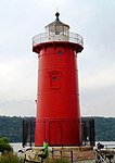 Lighthouse in Fort Washington Park