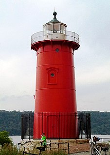 Little Red Lighthouse lighthouse in New York, United States