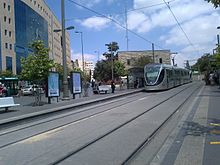 Иерусалимский скоростной трамвай