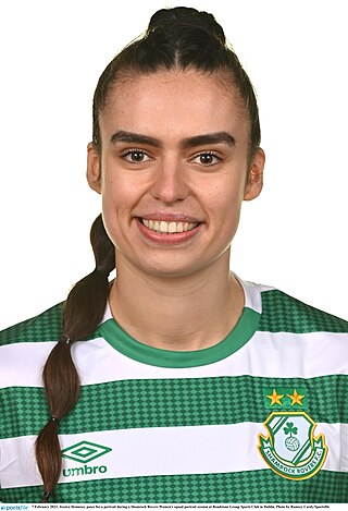 <span class="mw-page-title-main">Jessica Hennessy</span> Irish Professional Footballer