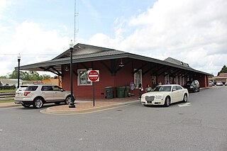 <span class="mw-page-title-main">Jesup station</span> Passenger railroad station in Jesup, Wayne County, Georgia