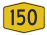 Federal Route 150 shield}}