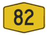 Federal Route 82 shield}}