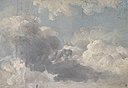 Johan Christian Dahl - Cloud study - Skystudie - KODE Art Museums and Composer Homes - RMS.M.00060.jpg