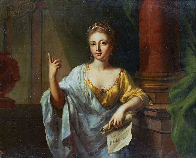 ファイル:Johann Heinrich Tischbein - The Nine Muses - Polyhymnia 