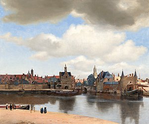 Johannes Vermeer - View of Delft - 92 - Mauritshuis.jpg