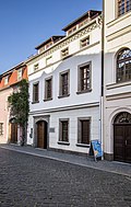 Residential building in closed development